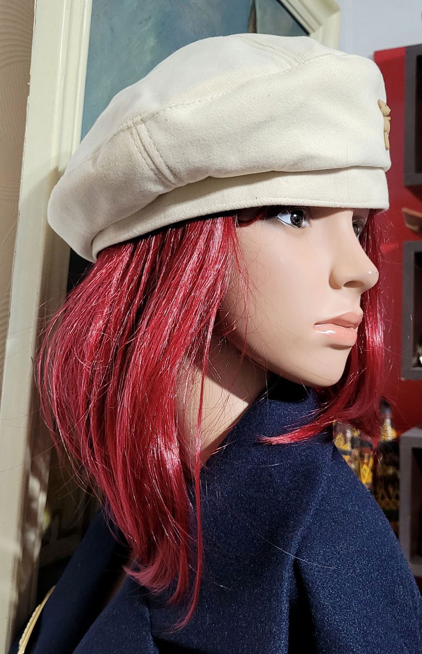 Accesoriu cap din stofa