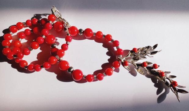 Coral Rosu - Pasiune si Iubire