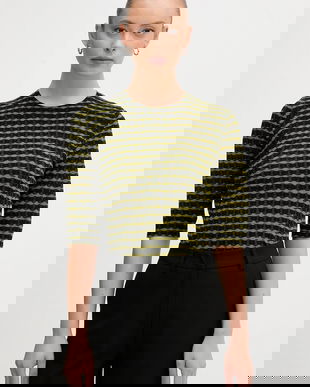 United Colors of Benetton pulover culoarea verde, light, 12F3D10EE