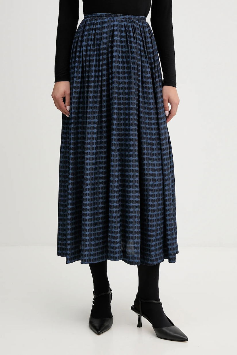 United Colors of Benetton fustă midi, evazați, 4XVWD0056