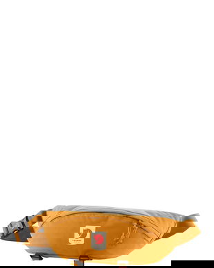 Fjallraven borsetă Ulvö 4L culoarea galben, F23166-171