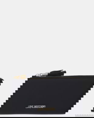 Love Moschino portofel culoarea negru, JC5690PP0NKD0000