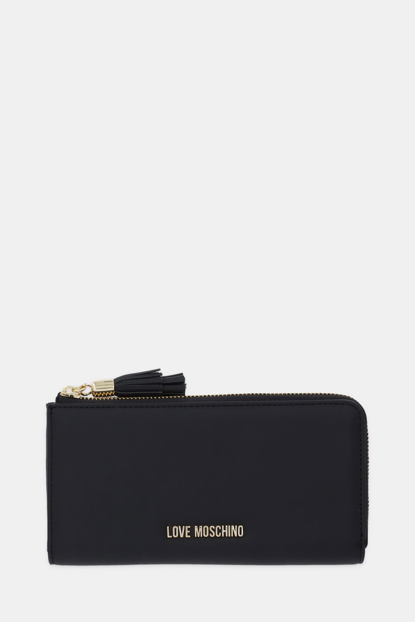 Love Moschino portofel culoarea negru, JC5690PP0NKD0000