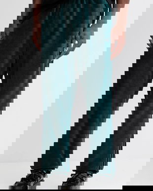 adidas Originals pantaloni de trening din velur Sst Tp cu imprimeu, JX1551