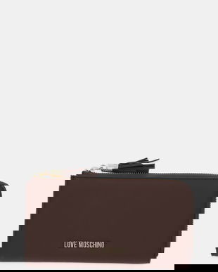 Love Moschino portofel culoarea maro, JC5690PP0NKD0313