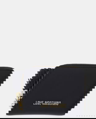Love Moschino portofel culoarea negru, JC5689PP0NKD0000