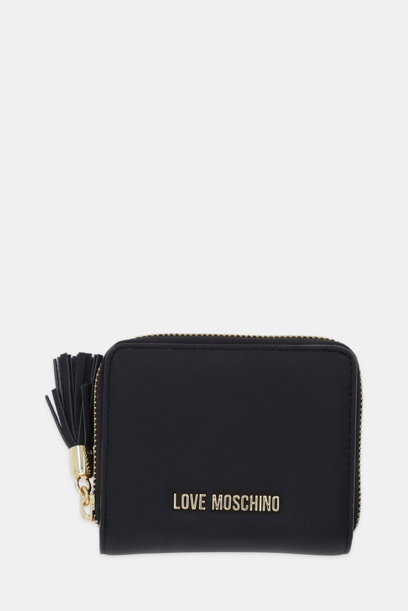 Love Moschino portofel culoarea negru, JC5689PP0NKD0000