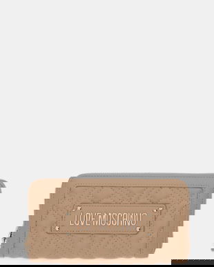 Love Moschino portofel culoarea maro, JC5600PP0NLA0104