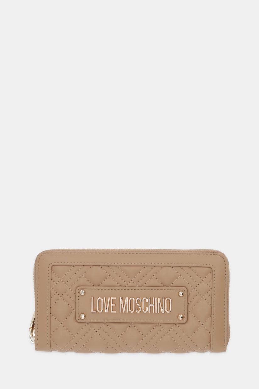 Love Moschino portofel culoarea maro, JC5600PP0NLA0104