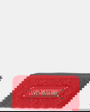 Love Moschino portofel culoarea roșu, JC5600PP0NLA0500