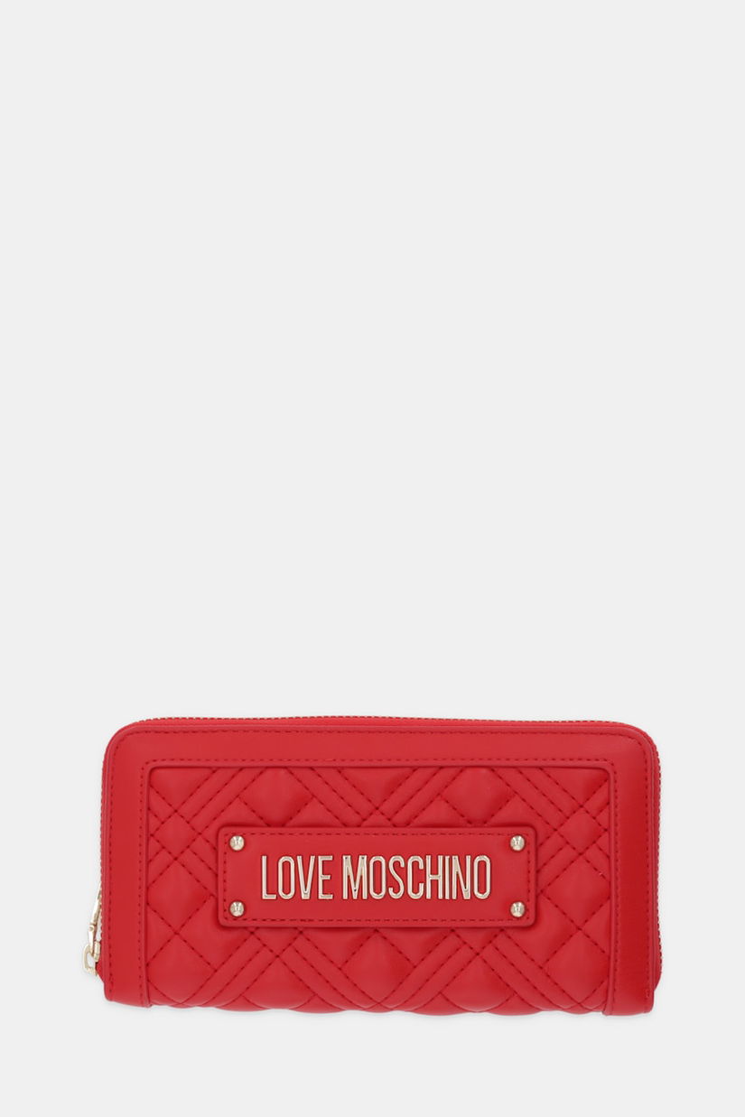 Love Moschino portofel culoarea roșu, JC5600PP0NLA0500