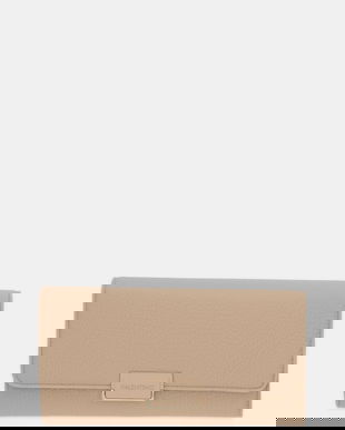 Valentino Bags portofel BABETTE RE culoarea bej, VPS9K1113