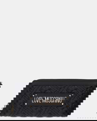 Love Moschino portofel culoarea negru, JC5600PP0NLA0000