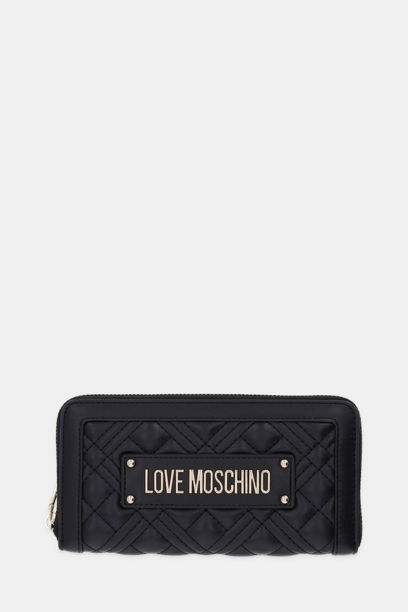 Love Moschino portofel culoarea negru, JC5600PP0NLA0000