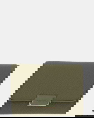 Valentino Bags portofel BABETTE RE culoarea verde, VPS9K143