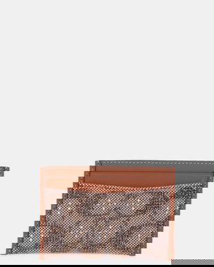 Coach carcasa din piele culoarea maro, CCD08