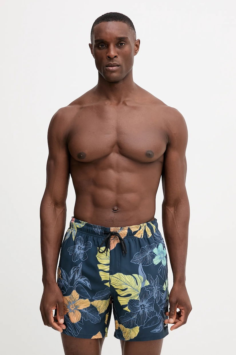 Rip Curl pantaloni scurți de baie FUN TIMES culoarea bleumarin, 09GMBO