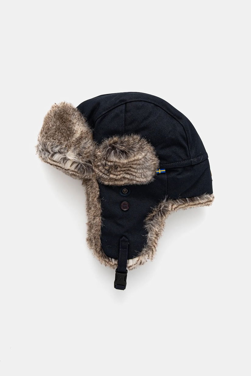 Fjallraven căciulă Singi culoarea bleumarin, F77302-555