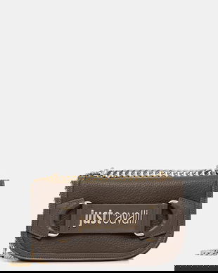 Just Cavalli poșetă culoarea maro, 79RA4BL5 ZSD25