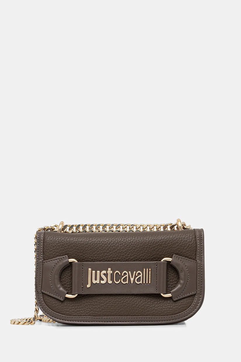Just Cavalli poșetă culoarea maro, 79RA4BL5 ZSD25