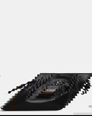 Love Moschino poșetă culoarea negru, JC4363PP0NKN0000