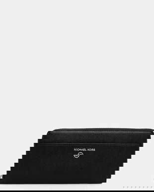 MICHAEL Michael Kors portofel de piele culoarea negru, 32R3ST9E3L