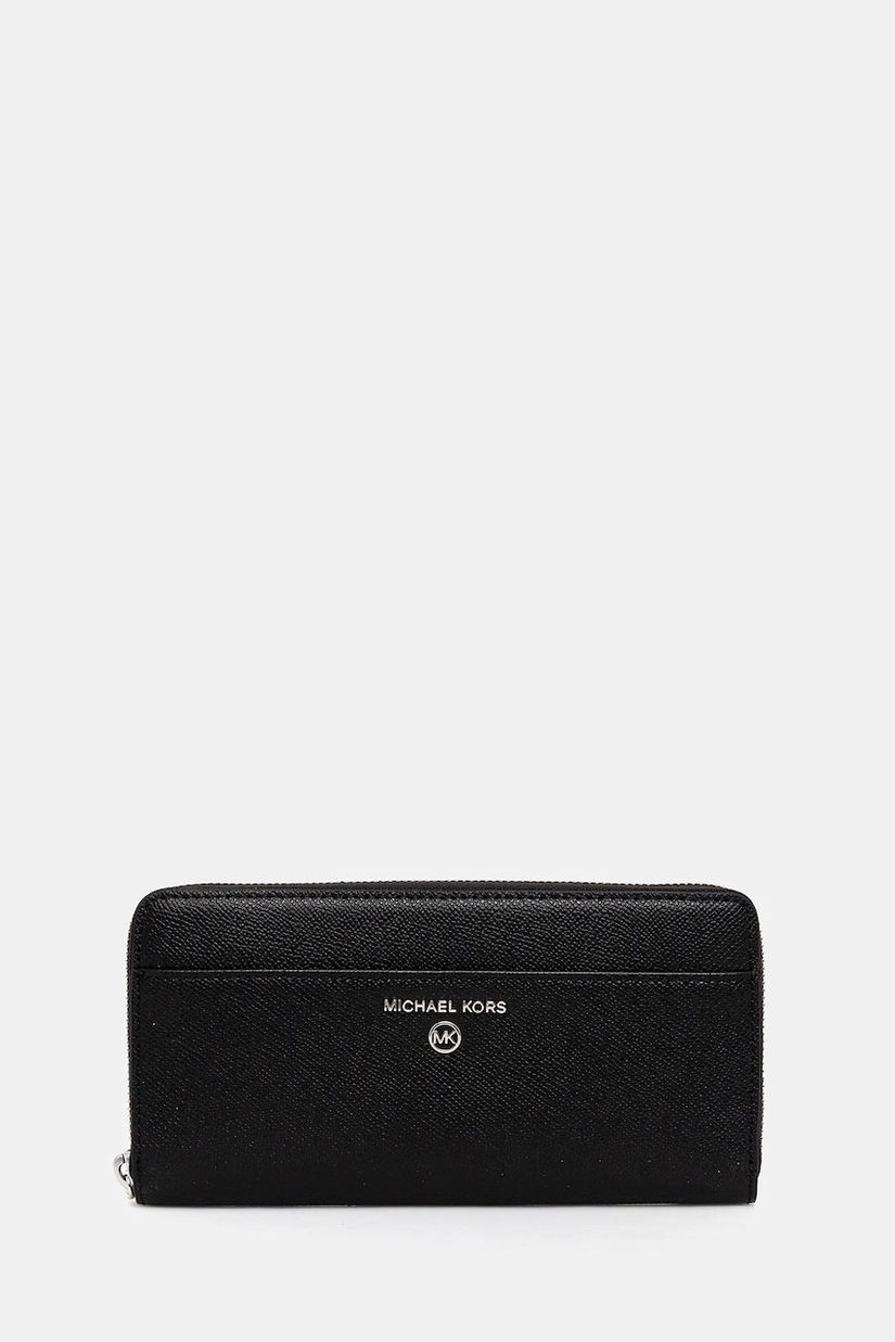 MICHAEL Michael Kors portofel de piele culoarea negru, 32R3ST9E3L
