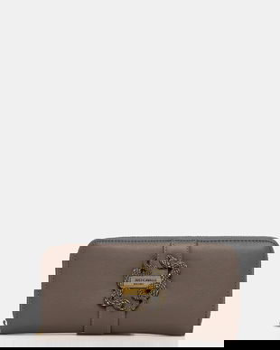 Just Cavalli portofel culoarea maro, 79RA5PA1 ZSA89