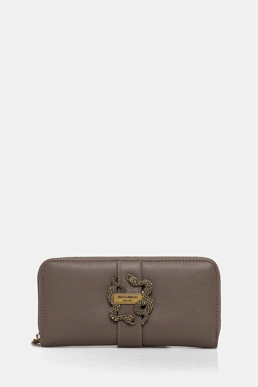 Just Cavalli portofel culoarea maro, 79RA5PA1 ZSA89