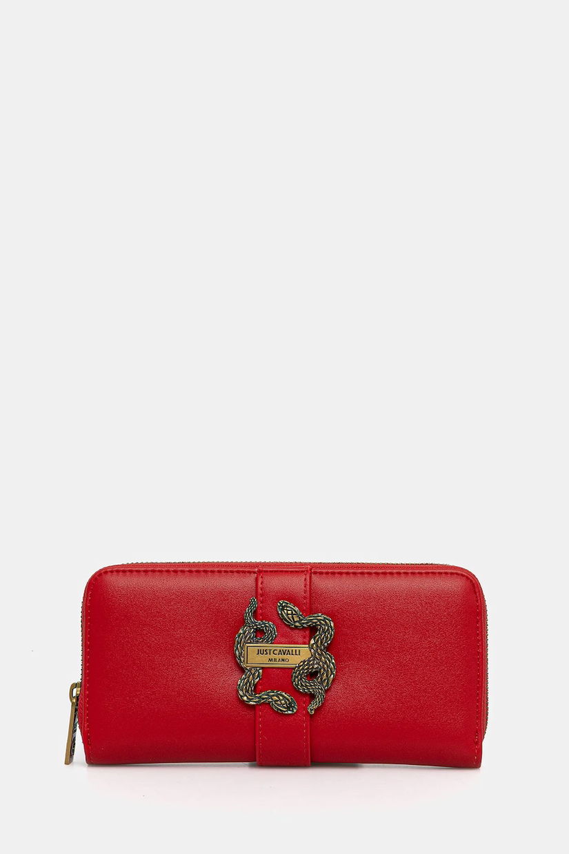 Just Cavalli portofel culoarea roșu, 79RA5PA1 ZSA89