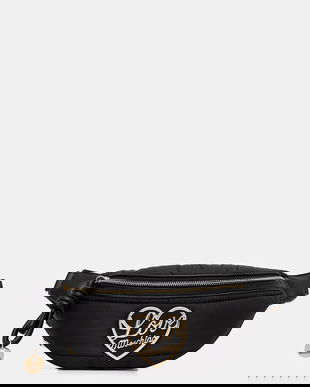 Love Moschino borsetă culoarea negru, JC4355PP0NKY100A