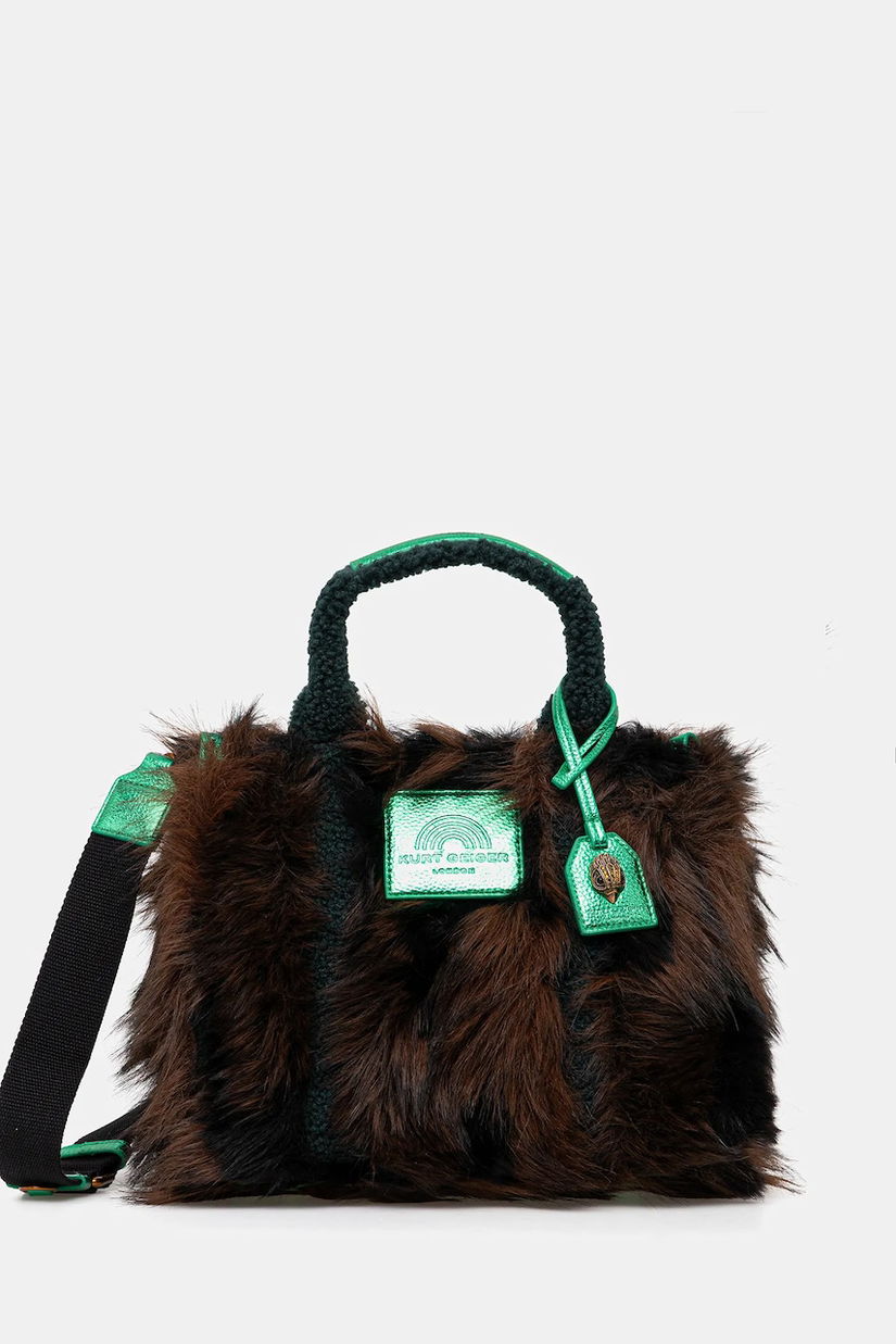Kurt Geiger London poșetă SOUTHBANK culoarea maro, 507435999