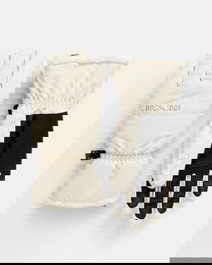 Rossignol mănuși de schi culoarea bej, RLOWG02