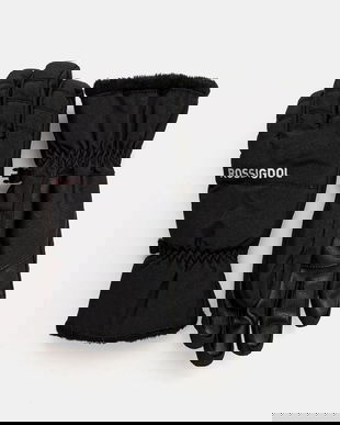 Rossignol mănuși de schi culoarea negru, RLOWG02