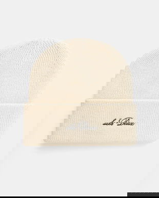 Les Deux căciulă de lână Wayne culoarea bej, 1000673