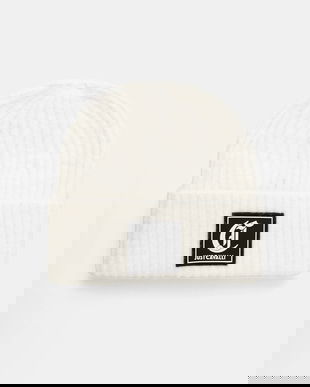 Just Cavalli pălărie din amestec de lână culoarea bej, 79RAZK02 ZG411