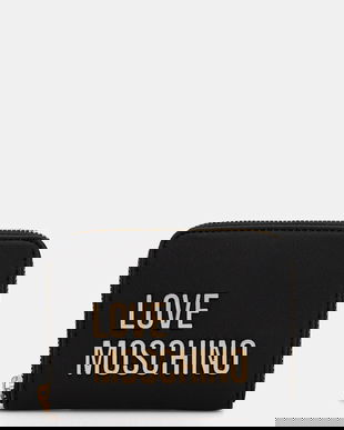 Love Moschino portofel culoarea negru, JC5613PP0NKD0000