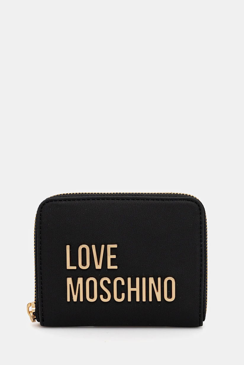 Love Moschino portofel culoarea negru, JC5613PP0NKD0000
