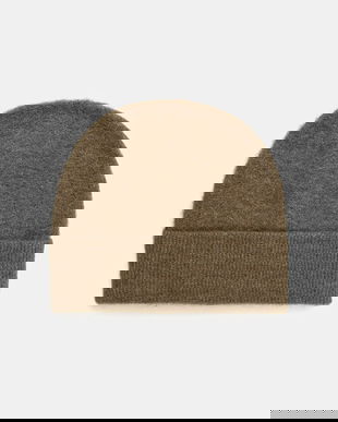 Filippa K pălărie din amestec de lână culoarea verde, 31309