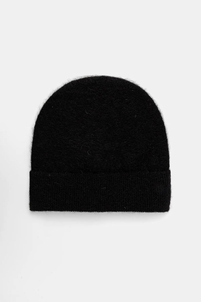 Filippa K pălărie din amestec de lână culoarea negru, 31309