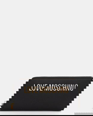 Love Moschino portofel culoarea negru, JC5611PP0NKD0000