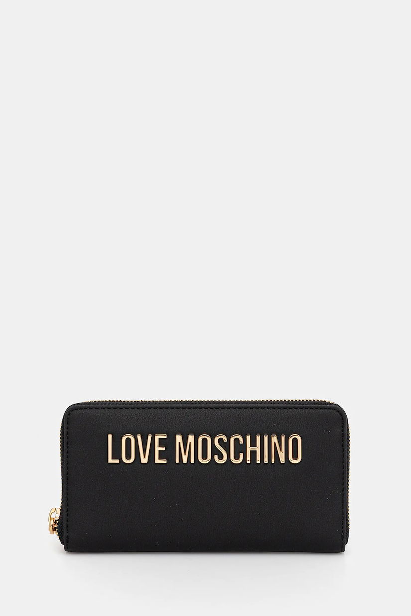 Love Moschino portofel culoarea negru, JC5611PP0NKD0000