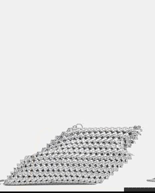 Marella poșetă culoarea argintiu, 2523516067200