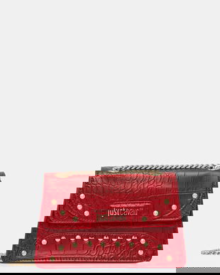 Just Cavalli poșetă culoarea roșu, 79RA4BF1 ZSB96