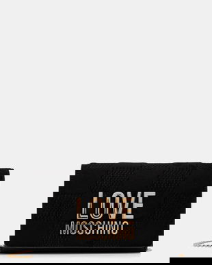 Love Moschino poșetă culoarea negru, JC4127PP0NKB100A