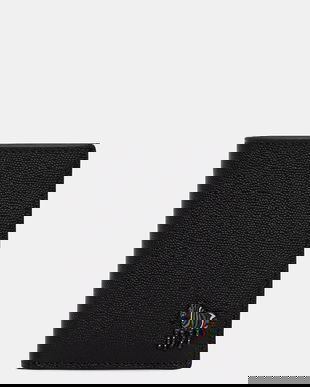 Paul Smith portofel de piele culoarea negru, M1A-8230-TMUZEB