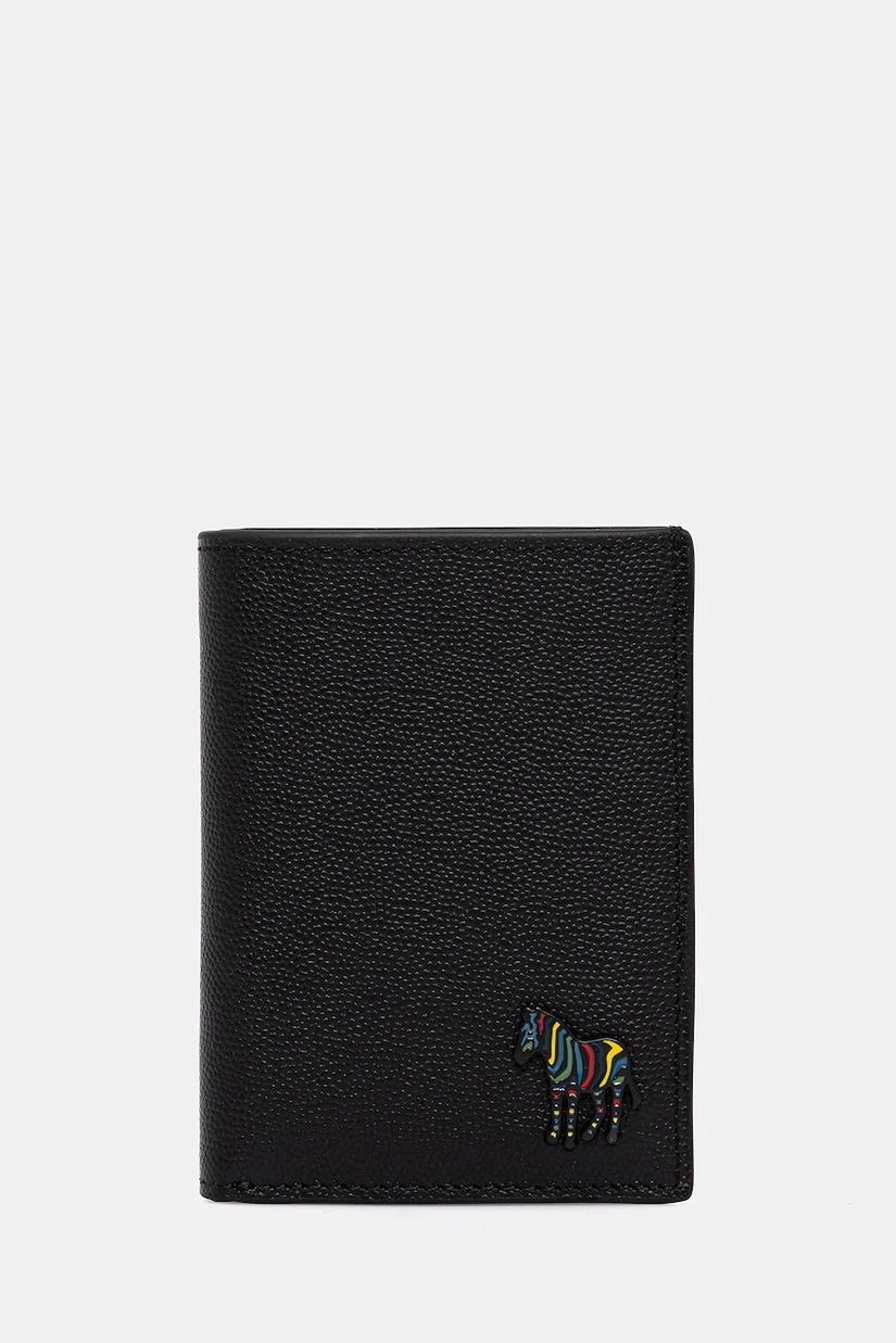 Paul Smith portofel de piele culoarea negru, M1A-8230-TMUZEB