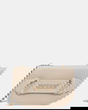 Just Cavalli poșetă culoarea bej, 79RA4BL4 ZSD25