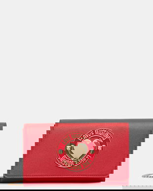 Love Moschino poșetă culoarea roșu, JC4368PP0NKG0500