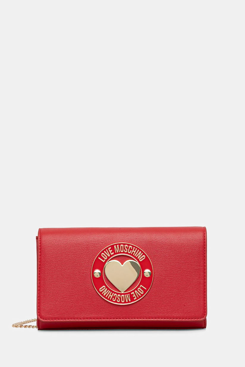 Love Moschino poșetă culoarea roșu, JC4368PP0NKG0500